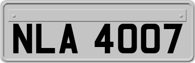 NLA4007