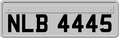 NLB4445