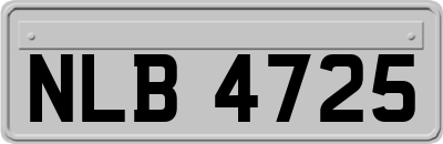 NLB4725