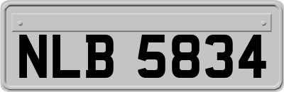 NLB5834