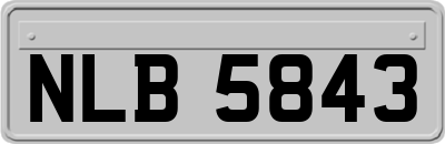 NLB5843