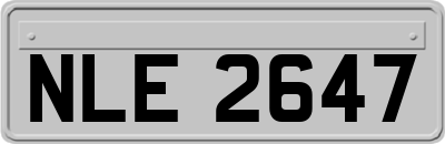 NLE2647