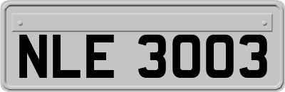 NLE3003