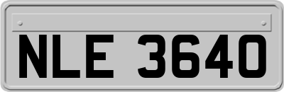 NLE3640