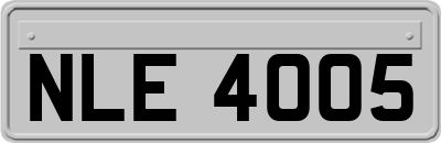 NLE4005