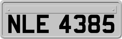 NLE4385