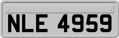 NLE4959