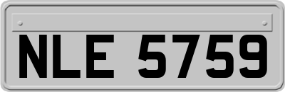 NLE5759