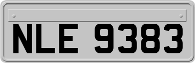 NLE9383