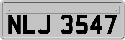 NLJ3547