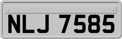NLJ7585