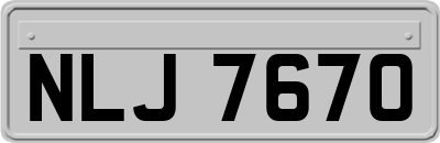 NLJ7670