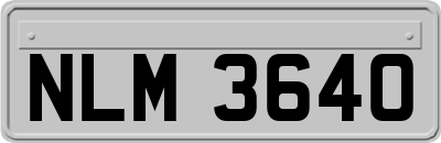 NLM3640