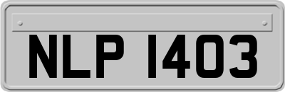 NLP1403