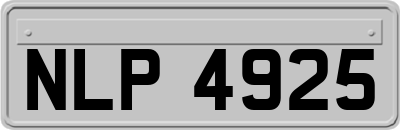 NLP4925