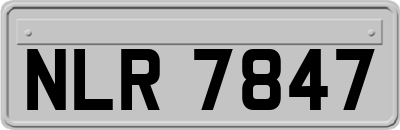 NLR7847