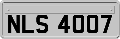 NLS4007