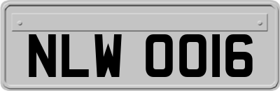 NLW0016