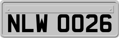 NLW0026