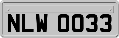 NLW0033