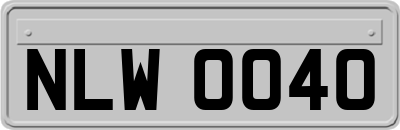 NLW0040