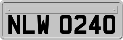NLW0240