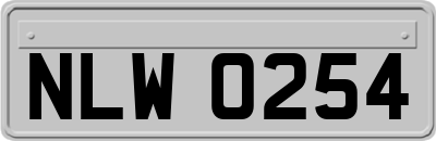 NLW0254