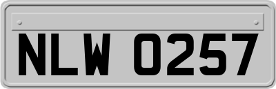 NLW0257