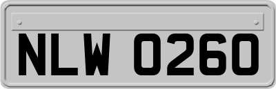 NLW0260