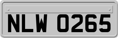 NLW0265