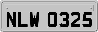 NLW0325