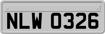NLW0326