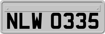 NLW0335