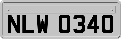 NLW0340