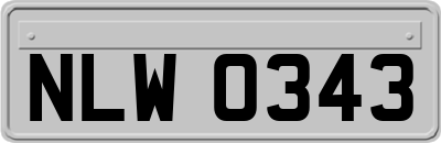 NLW0343