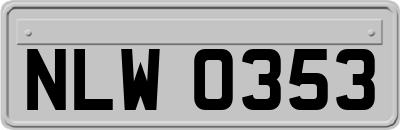 NLW0353