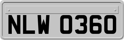NLW0360