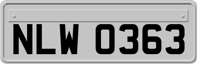 NLW0363