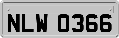 NLW0366
