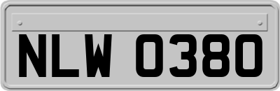 NLW0380