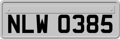 NLW0385