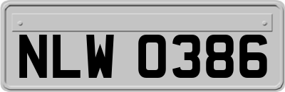 NLW0386