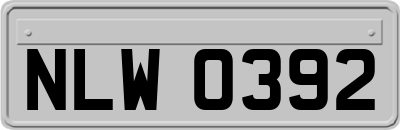 NLW0392