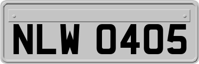 NLW0405