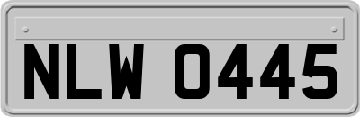 NLW0445