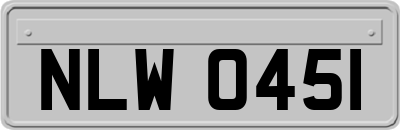 NLW0451