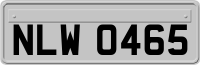 NLW0465