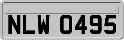 NLW0495