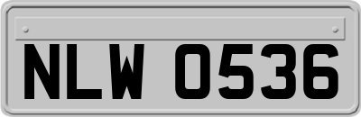 NLW0536