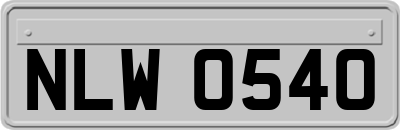 NLW0540